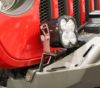 Picture of Jeep Wrangler JL & Gladiator JT 18-26 Light Bracket Mounts for Tomahawk Bumper, Bare