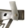 Picture of Jeep Wrangler JL 18-26 CB Antenna Mount for Motobilt Tire Carrier, Bare