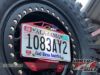 Picture of Jeep Wrangler JL 18-26 Spare Tire License Plate Relocation Kit with Camera Mount, Bare