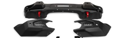 Picture of Tank 300 20-26 Extreme Front Bumper, Aluminum