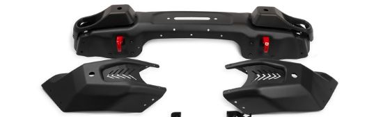 Picture of Tank 300 20-26 Extreme Front Bumper, Aluminum