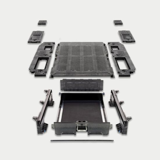 Picture of Jeep Gladiator JT 19-26 Drawer System by DECKED