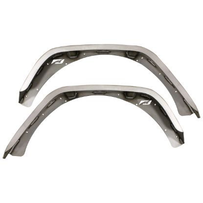 Picture of Jeep Wrangler JL 18-26 Rear Fender Flares, Steel