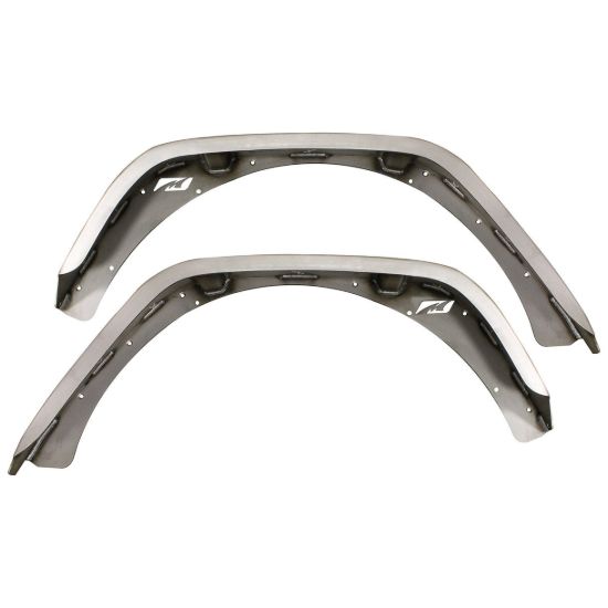 Picture of Jeep Wrangler JL 18-26 Rear Fender Flares, Steel