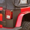 Picture of Rear Corner Kit, Body Armor, 2Dr; 07-18 Jeep Wrangler JK
