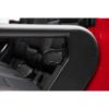 Picture of Ortis Rear Tube Doors; 18-23 Jeep Wrangler JL & JT