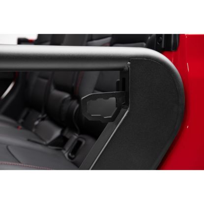 Picture of Ortis Rear Tube Doors; 18-23 Jeep Wrangler JL & JT