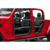 Picture of Ortis Rear Tube Doors; 18-23 Jeep Wrangler JL & JT