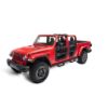 Picture of Ortis Rear Tube Doors; 18-23 Jeep Wrangler JL & JT