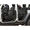Picture of Front Ortis Tube Doors, Jeep Wrangler JL & Gladiator JT 18-23