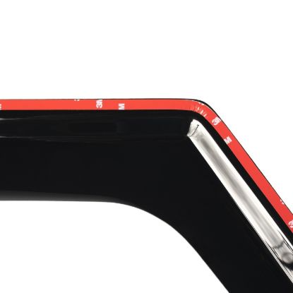 Picture of Window Visors, Matte Black; 18-24 Wrangler JL 2-Dr