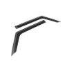 Picture of Window Visors, Matte Black; 18-24 Wrangler JL 2-Dr