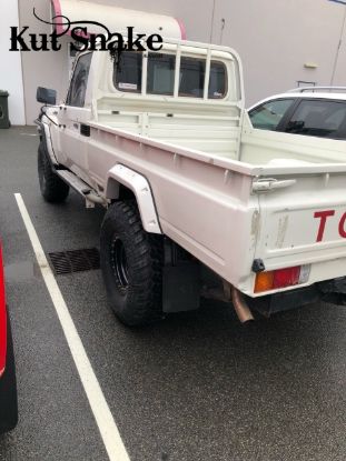 Picture of Toyota Land Cruiser LC79 Series 2Dr 10-23 Fender Flares