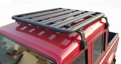 Picture of Land Rover Defender 110 Double Cab Pickup 90-15 Roof Rack Kit