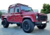 Picture of Land Rover Defender 110 Double Cab Pickup 90-15 Roof Rack Kit