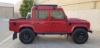 Picture of Land Rover Defender 110 Double Cab Pickup 90-15 Roof Rack Kit