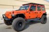 Picture of Jeep Wrangler JL 4DR 18-24 Roof Rack Kit