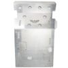 Picture of Mitsubishi Pajero 10-25 Front Aluminum Skid Plate Kit With Internal Brace Kit