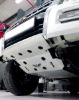 Picture of Mitsubishi Pajero 10-25 Front Aluminum Skid Plate Kit With Internal Brace Kit