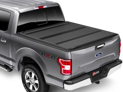 Picture of BAKFlip MX4 Ford F150 & F150 Raptor 21-25, 5'7"""" Bed, Tonneau Cover
