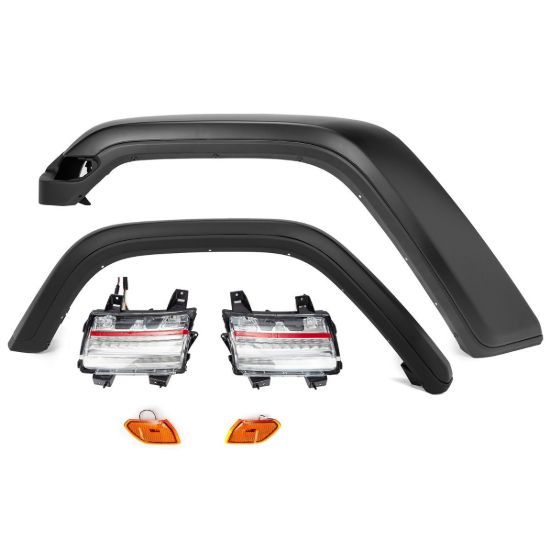 Picture of Jeep Wrangler JL 18-26 Extreme High Fenders
