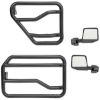 Picture of Jeep Wrangler JL & Gladiator JT 18-26 Extreme Tube Doors With Mirrors, 4 Doors