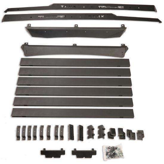 Picture of Tank 300 20-26 Aluminum Roof Rack, Mid Length