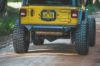 Picture of Jeep Wrangler JL 18-26 Rear Micro Bumper With Light Mounts With Spare Tire Cutout, Bare