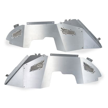 Picture of Jeep Wrangler JL & Gladiator JT 18-26 Front High Clearance Inner Fenders, Aluminum