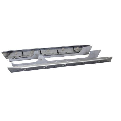 Picture of Jeep Wrangler JL 4DR 18-26 Crusher Rocker Guards With Step