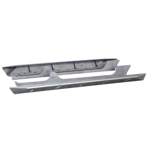 Picture of Jeep Wrangler JL 4DR 18-26 Crusher Rocker Guards With Step