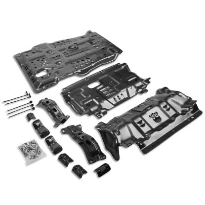Picture of Tank 300 20-26 Extreme Underbody Aluminum Skid Plate system