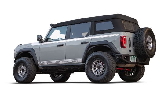 Picture of Ford Bronco 4DR 21-26 E-TOP Electric Soft Top, Black Premium