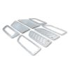 Picture of Jeep Wrangler JL & Gladiator JT 18-26 Hood Vent Kit for Rubicon Hood, Aluminum