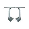 Picture of Jeep Wrangler JL 392 & Gladiator JT Sandrunner & Mojave 18-26 Windshield Light Bar Bracket, Bare