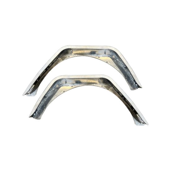 Picture of Jeep Wrangler JL 18-26 Rear Highline Fenders, Aluminum