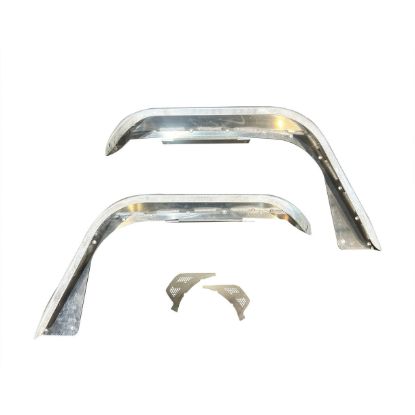 Picture of Jeep Wrangler JL & Gladiator JT 18-26 Front Highline Fenders, Aluminum