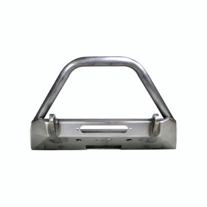 Picture of Jeep Wrangler JL & Gladiator JT 18-26 Tomahawk Frame Chop Front Bumper With Bar, Bare
