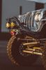 Picture of Jeep Wrangler JL & Gladiator JT 18-26 Tomahawk Frame Chop Front Bumper With Bar, Bare