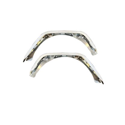 Picture of Jeep Wrangler JL 18-26 Rear Fender Flares, Aluminum