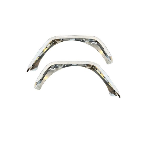 Picture of Jeep Wrangler JL 18-26 Rear Fender Flares, Aluminum