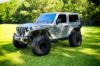 Picture of Jeep Wrangler JL 18-26 Rear Fender Flares, Aluminum