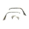 Picture of Jeep Wrangler JL & Gladiator JT 18-26 Front Fender Flares, Aluminum