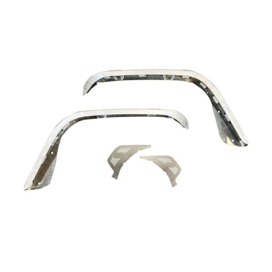 Picture of Jeep Wrangler JL & Gladiator JT 18-26 Front Fender Flares, Aluminum