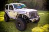 Picture of Jeep Wrangler JL & Gladiator JT 18-26 Front Fender Flares, Aluminum