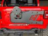 Picture of Jeep Wrangler JL 18-26 Spare Tire Carrier, Bare