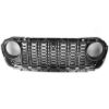 Picture of Jeep Wrangler JL & Gladiator JT 18-23, 2024+ Face Lift Grill With Camera Hole