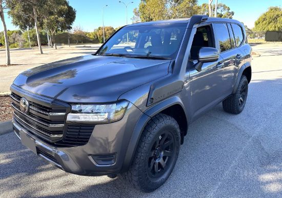 Picture of Toyota Land Cruiser LC300 22-25 Fender Flares, No Drill, Smooth