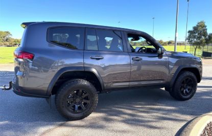 Picture of Toyota Land Cruiser LC300 22-25 Fender Flares, No Drill, Rough