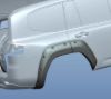 Picture of Toyota Land Cruiser LC300 22-25 Fender Flares